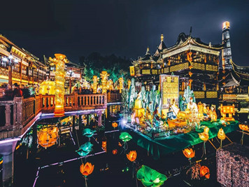 Five Places to Enjoy the Lantern Festival in Shanghai!