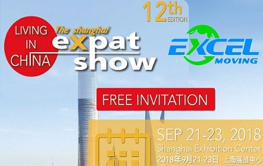 Come and see the Expat Show Shanghai 2018!